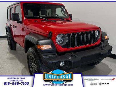 Used 2025 Jeep Wrangler Unlimited Sport