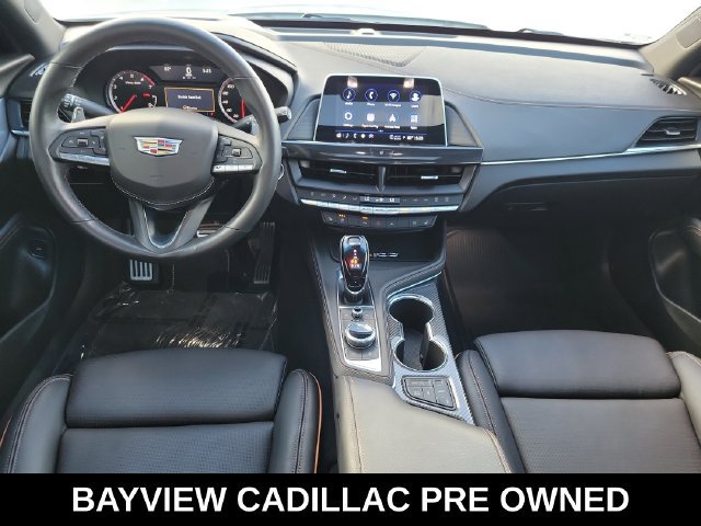 Used 2026 Cadillac CT4 V w/ LPO, ONYX Package AWD/4WD image 18