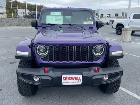 New 2026 Jeep Wrangler Unlimited Rubicon w/ Safety Group AWD/4WD image 10