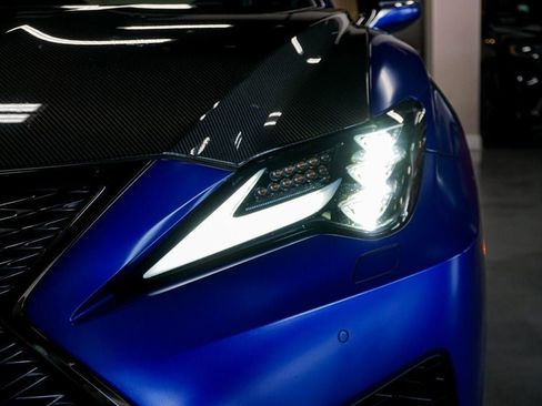 Used 2022 Lexus RC F Track Edition RWD image 81