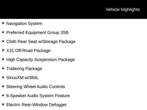 Used 2023 GMC Sierra 1500 Elevation w/ X31 Off-Road Package AWD/4WD image 4