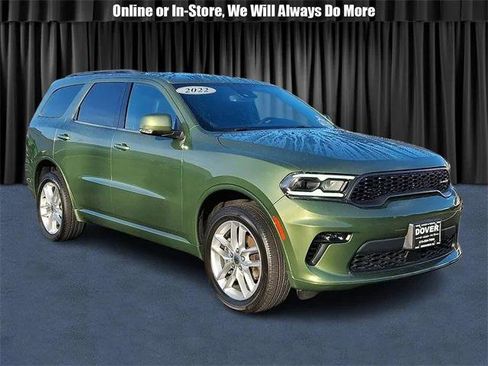 Certified 2022 Dodge Durango GT image 1