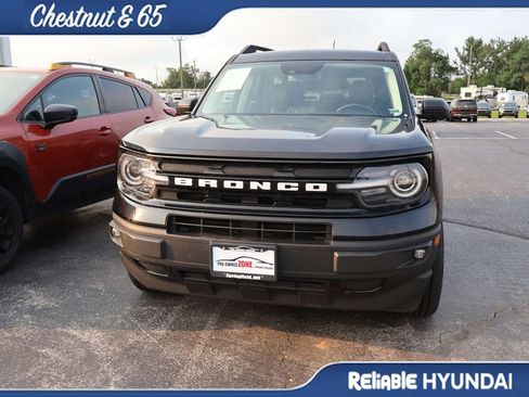 Used 2021 Ford Bronco Sport Outer Banks AWD/4WD image 8