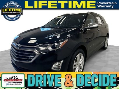 Used 2020 Chevrolet Equinox Premier