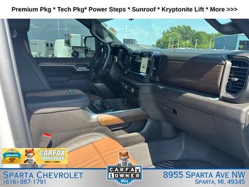 Used 2026 Chevrolet Silverado 3500 High Country w/ High Country Premium Package AWD/4WD image 32