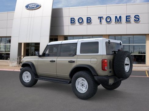 New 2026 Ford Bronco Heritage Edition AWD/4WD image 4