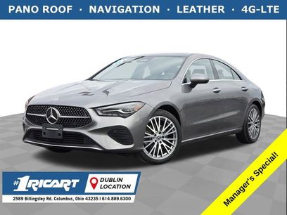 Used 2025 Mercedes-Benz CLA 250 4MATIC