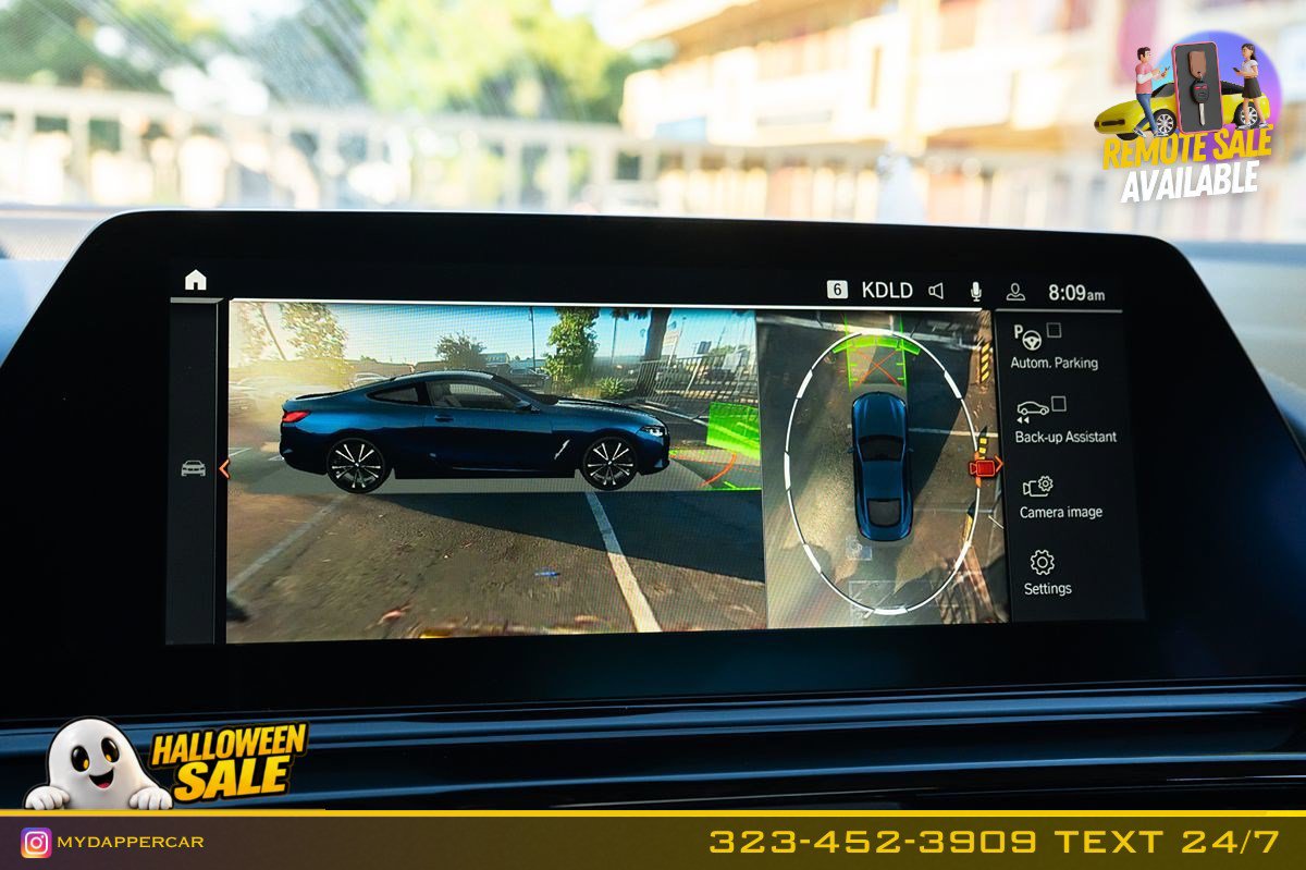 Used 2020 BMW 840i Coupe w/ Driving Assistance Package RWD image 41