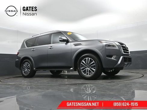 Used 2024 Nissan Armada SL w/ Captain's Chairs Package image 45