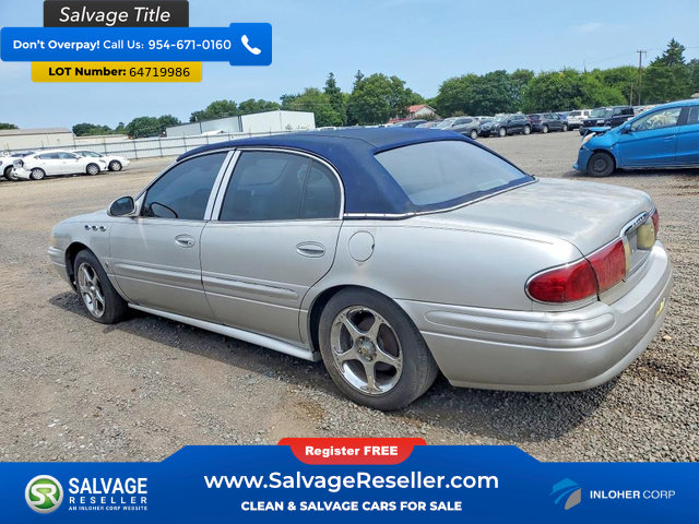 Used 2004 Buick Le Sabre Custom FWD image 3