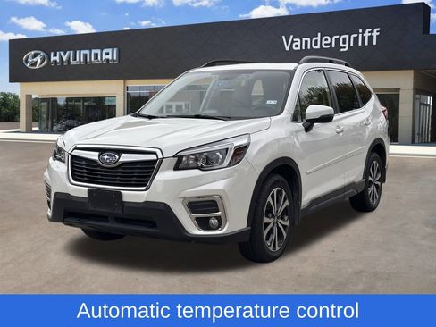 Used 2019 Subaru Forester Limited w/ Popular Package #3 image 4
