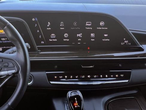 Used 2023 Cadillac Escalade Sport Platinum w/ LPO, Floor Liner Package image 19