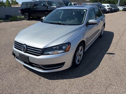 Used 2013 Volkswagen Passat 2.5 SE