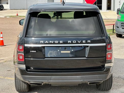 Used 2018 Land Rover Range Rover HSE AWD/4WD image 5