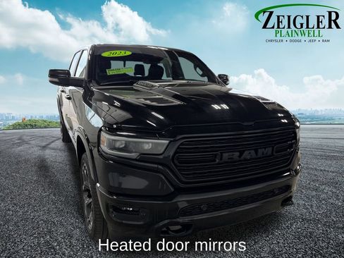 Used 2023 RAM 1500 Limited AWD/4WD image 8