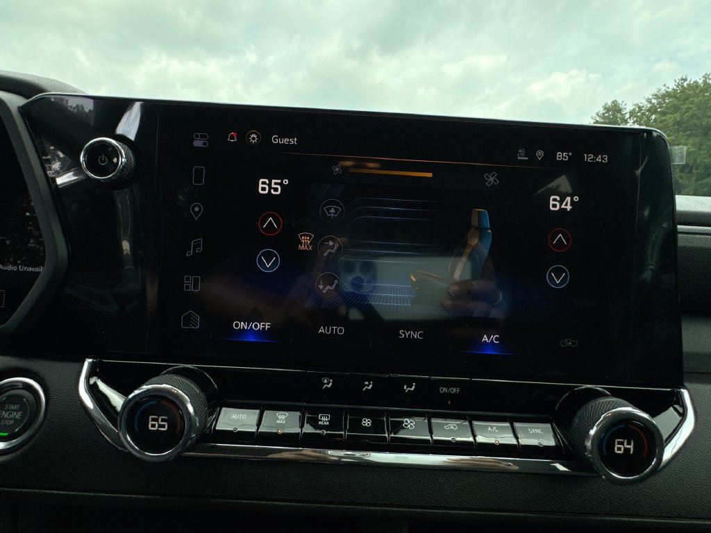 New 2026 Chevrolet Colorado Trail Boss AWD/4WD image 25