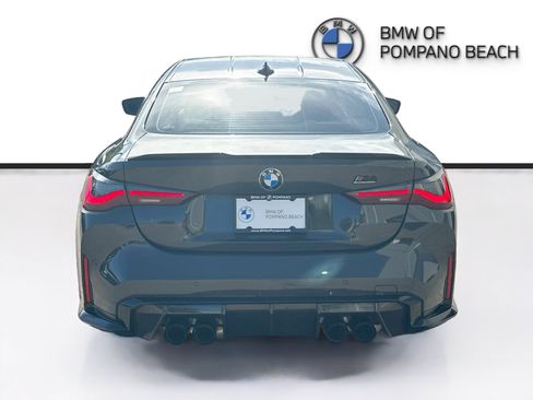 Used 2023 BMW M4 Competition w/ M Carbon Exterior Package RWD image 6