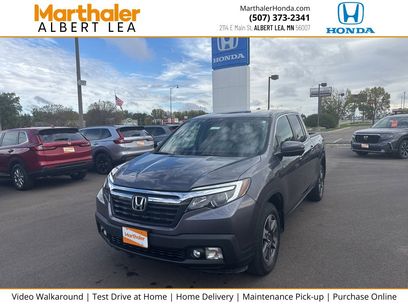 Used 2019 Honda Ridgeline RTL-T