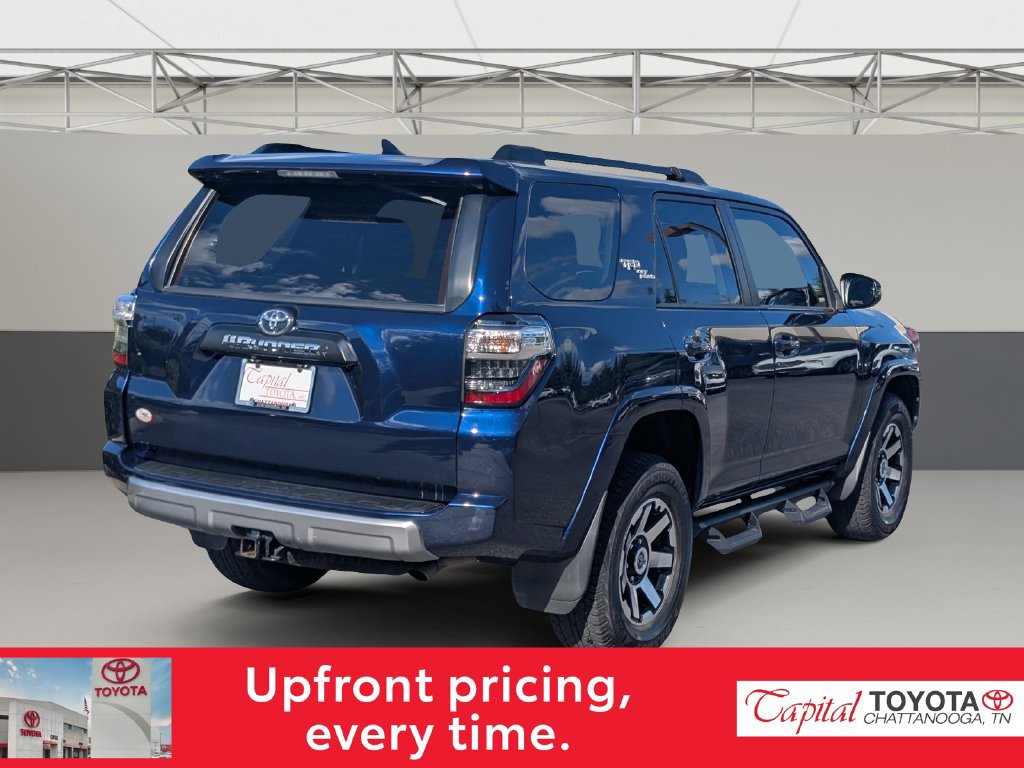 Used 2022 Toyota 4Runner TRD Off-Road Premium w/ Moonroof Package AWD/4WD image 7