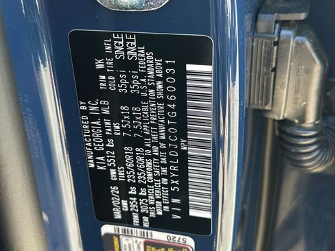 New 2026 Kia Sorento S AWD/4WD image 31