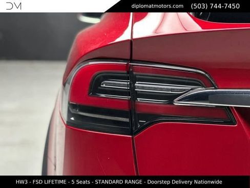 Used 2019 Tesla Model X 100D AWD/4WD image 15