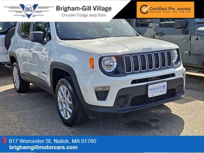 Used 2023 Jeep Renegade Latitude