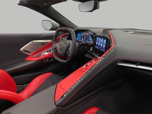 Used 2023 Chevrolet Corvette Stingray Preferred Conv w/ Z51 Performance Package RWD image 19