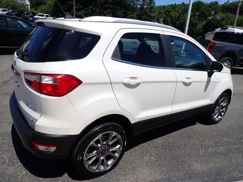 Used 2020 Ford EcoSport Titanium AWD/4WD image 7