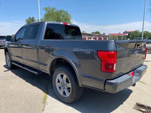 Used 2018 Ford F150 Lariat w/ Equipment Group 502A Luxury AWD/4WD image 3