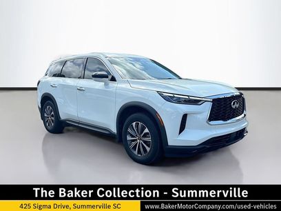 Used 2024 INFINITI QX60 Pure