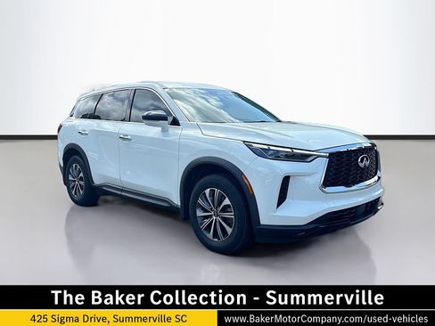 Used 2024 INFINITI QX60 Pure FWD image 1
