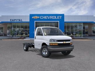 New 2025 Chevrolet Express 3500 Work Van w/ Power Convenience Package video 1