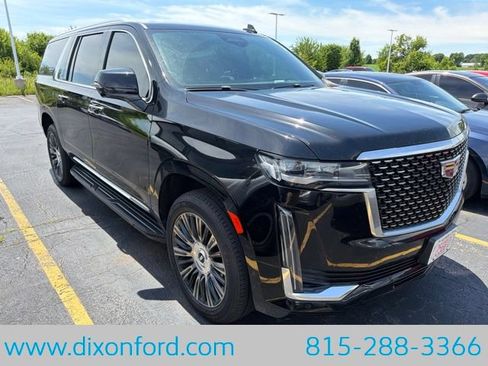 Used 2021 Cadillac Escalade ESV Premium Luxury w/ LPO, Floor Liner Package AWD/4WD image 8