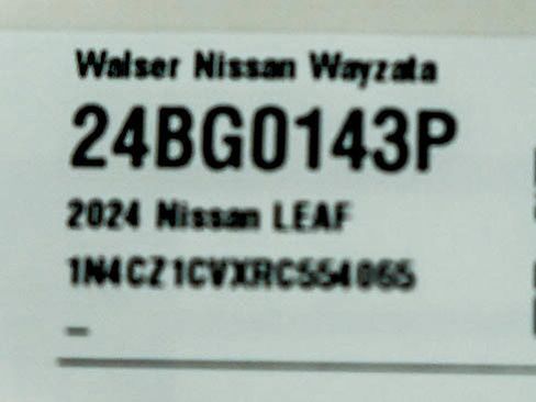 Used 2024 Nissan Leaf SV Plus FWD image 29