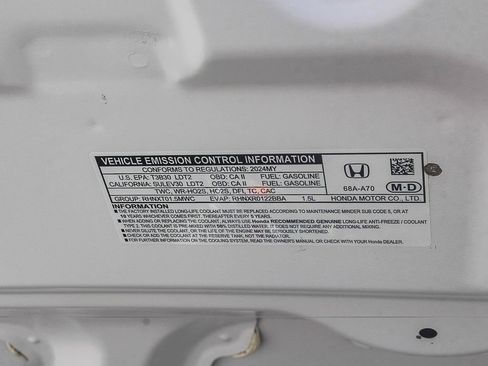 Certified 2024 Honda CR-V EX image 28