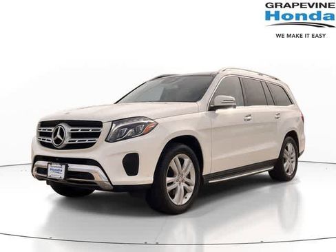Used 2017 Mercedes-Benz GLS 450 4MATIC image 1