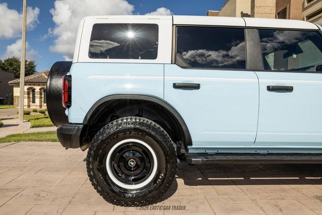 Used 2023 Ford Bronco Heritage Edition AWD/4WD image 10