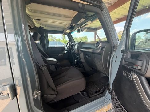Used 2015 Jeep Wrangler Unlimited Sport w/ Quick Order Package 24S AWD/4WD image 22