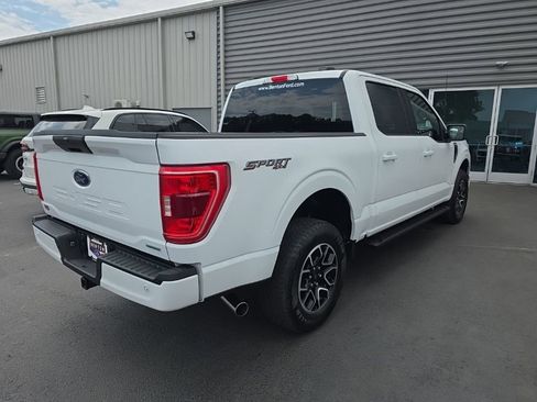 Used 2023 Ford F150 XLT w/ Equipment Group 301A Mid AWD/4WD image 8
