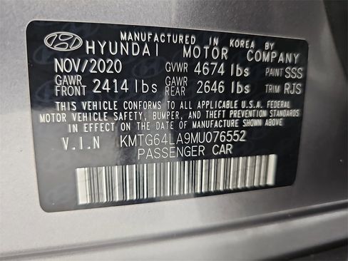 Used 2021 Genesis G70 2.0T image 45