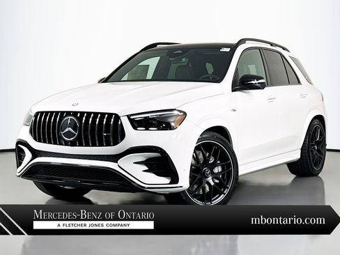 New 2026 Mercedes-Benz GLE 53 AMG 4MATIC image 1
