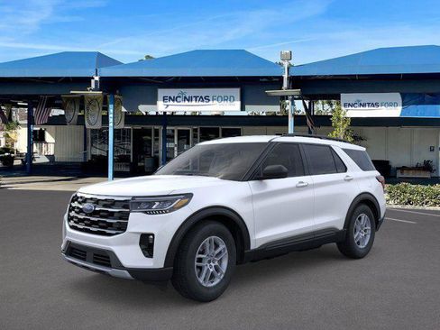 New 2026 Ford Explorer Active w/ Active Comfort Package RWD image 1