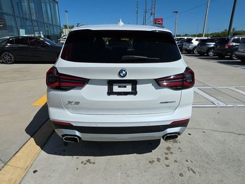 Used 2024 BMW X3 xDrive30i w/ Convenience Package AWD/4WD image 5