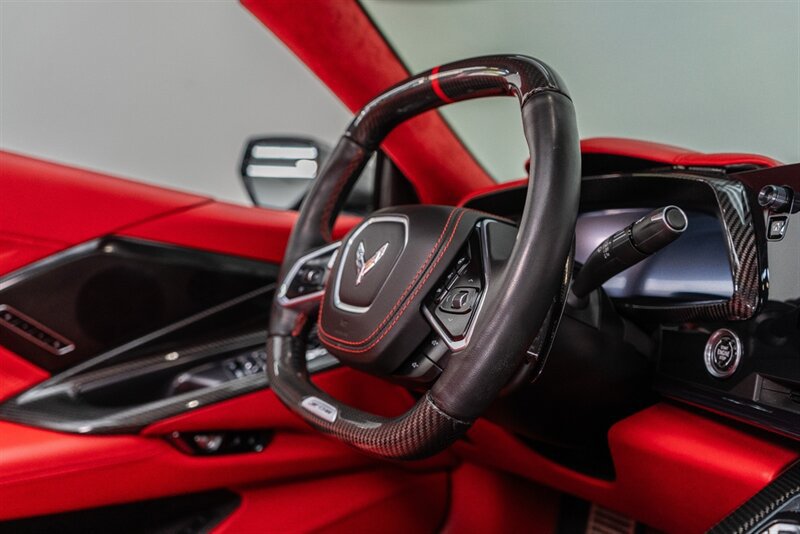 Used 2023 Chevrolet Corvette Z06 w/ Z07 Performance Package RWD image 73