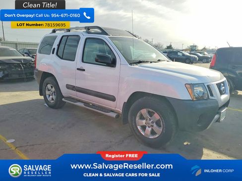 Used 2012 Nissan Xterra S w/ Value Package image 5