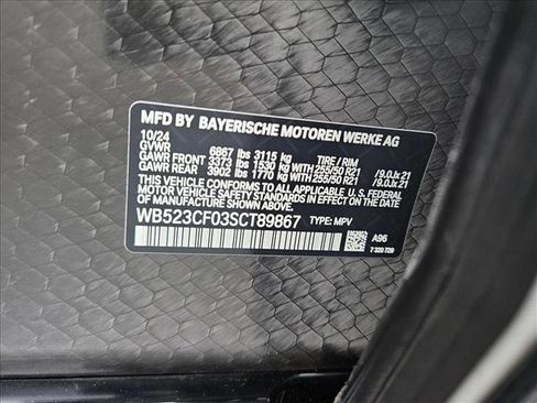 Certified 2025 BMW iX xDrive50 w/ Sport Package image 22