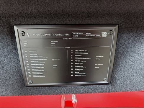 Certified 2025 Ferrari Roma Spider image 26