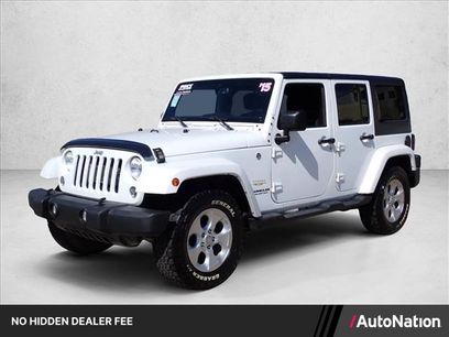 Used 2015 Jeep Wrangler Unlimited Sahara w/ Connectivity Group