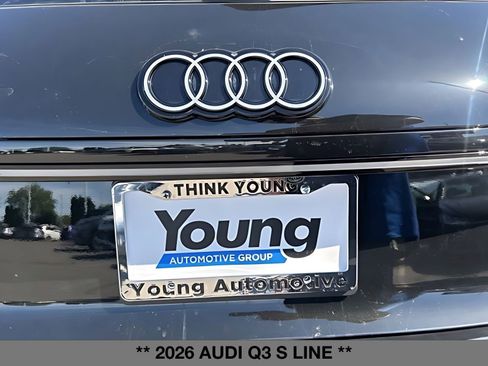 New 2026 Audi Q3 quattro 2.0T AWD/4WD image 13