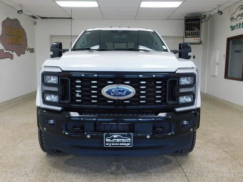 Used 2024 Ford F450 Lariat w/ Lariat Ultimate Package AWD/4WD image 4